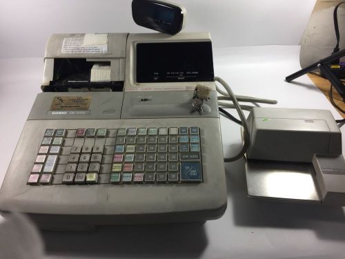 Casio CE-4700 Cash Register With SP-1110