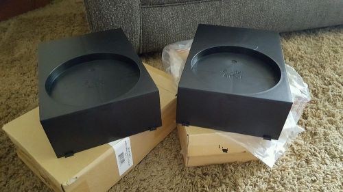 2 New Coffee Airpot rack/riser plastic 4 one, 3 liter airpot