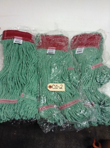 *NEW* Wet Loop Mop Head (Lot of 3) FullPro FullBlend 24720B *Warranty*Fast Ship*