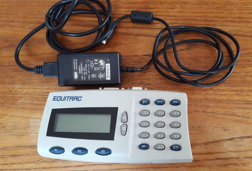Equitrac Page Counter External Terminal PC 300 w/ Power Supply