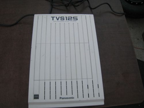 Panasonic KX-TVS125 voice mail system