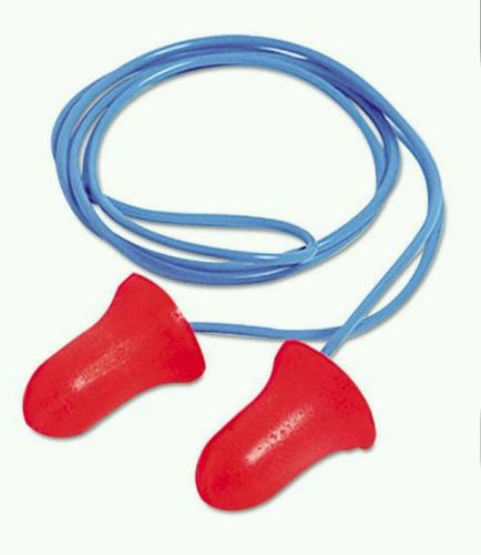 25 pairs  howard leight max-30 ear plugs with cord nrr33 hearing protection for sale