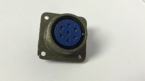 Amphenol Military Connector AN-3057-8 ms3106a16s-1s 7 pin female