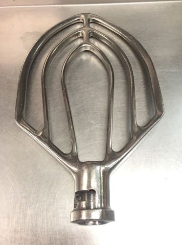 Hobart Stainless Steel H600B 60 Quart Mixer Paddle Beater H600