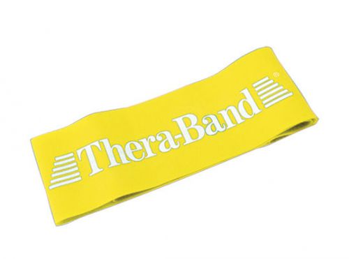 Thera-Band exercise loop - 18&#034; - Yellow - thin