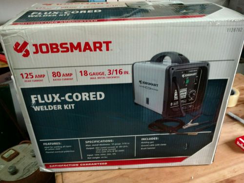 jobsmart flux cored 125 amp welder 11288762 NEW