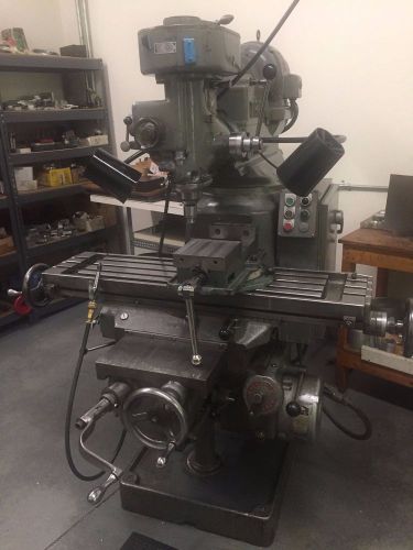 Tree 2vgc , vertical milling machine, power cross feed, 3 hp 220/440 v for sale
