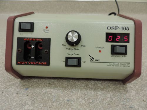 Owl OSP-105 DC Power Supply