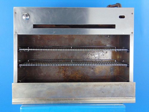 36&#034; GAS Salamander Cheese Melter with wall mount