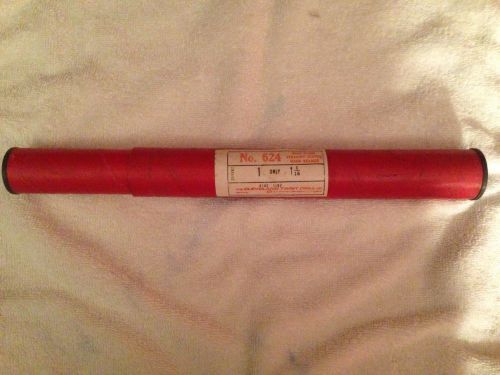 CLEVELAND 1 1/16&#034; NO.624 HIGH SPEED STRAIGHT FLUTED REAMER