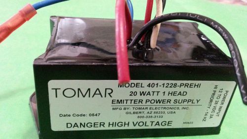 Tomar preamp 401-1228-prehi emutter power supply