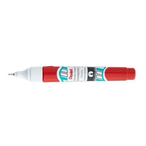 Pentel Correction Pen ZL63 Thin Metal Tip 7 ml White-Out Multi-Purpose