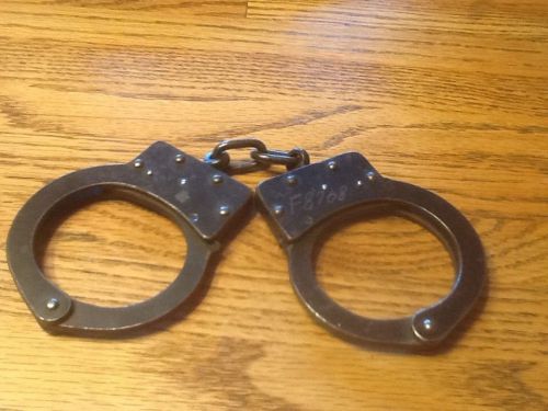 Handcuffs With Key. American Handcuff Co.
