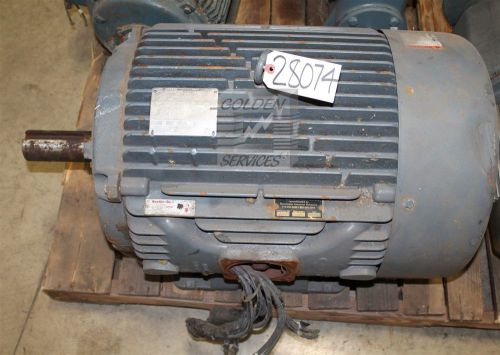 Emerson h75e2e electric motor 230/460v 60hz 1785rpm 17.0/85.0 fla for sale