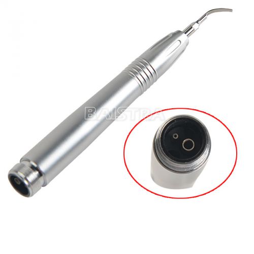 1 X Dental Air Scaler Handpiece 2 Holes NSK Style with 3PCS Compatible Tips SALE