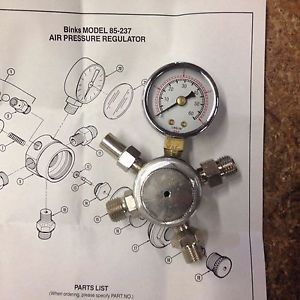 Binks Air Regulator 85-237