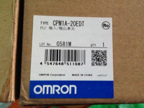 OMRON PLC CPM1A-20EDT1  New In Box