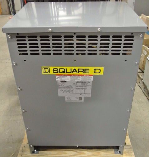 Square D EX30T3H 30kVA Dry Type &#034;Quiet Quality&#034; 480 VAC Input 208/120 VAC Output