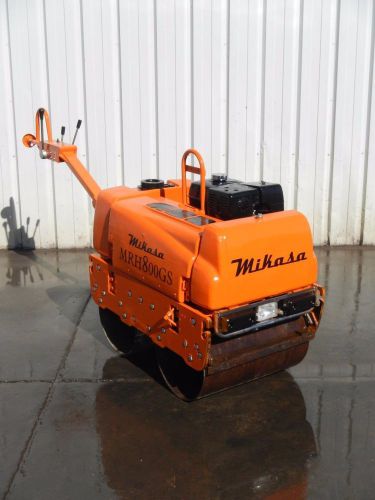 Mikasa multiquip mrh-800gs double drum roller asphalt compactor wacker tamper for sale
