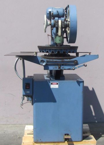 Di-Arco No.18 Power Turret Punch Press AS IS lk rotex hole puncher