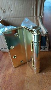 N.i.b. 1- pc. hager bb1260 x 4-1/2&#034; x us3 pol. brass swing clear hinges for sale
