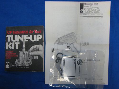 Chicago Pneumatic Air Tool Tune Up Kit CP-9540 RS RSR RSS Mpdel A CA-127337