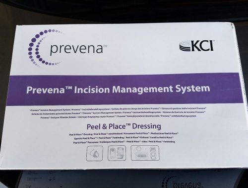 PRE1001US: KCI PREVENA INCISION MANAGEMENT SYSTEM