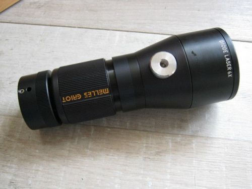 Melles Griot Diode Laser 6X lens