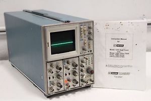 Tektronix 7623A Storage Oscilloscope + 2x 7A26 Dual Trace Amp &amp; 1x 7B92A Time
