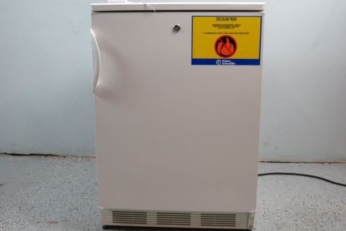 Fisher undercounter explosion proof fridge with warranty video in description for sale