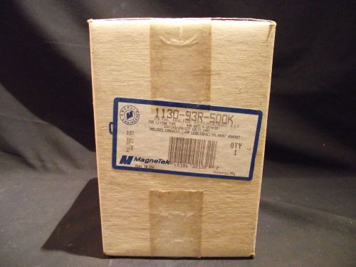 MAGNETEK 1130-93R-500K 400w metal halide ballast replacement kit NOS