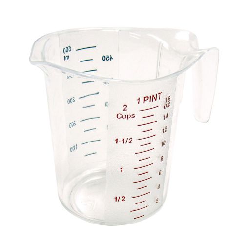 Winco pmcp-50 pc measuring cup, 1pt for sale