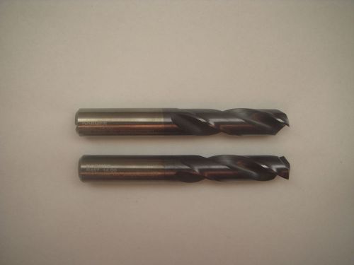 2 new dormer carbide drills 14 mm dia oil coolant-thru tiain r457 for sale