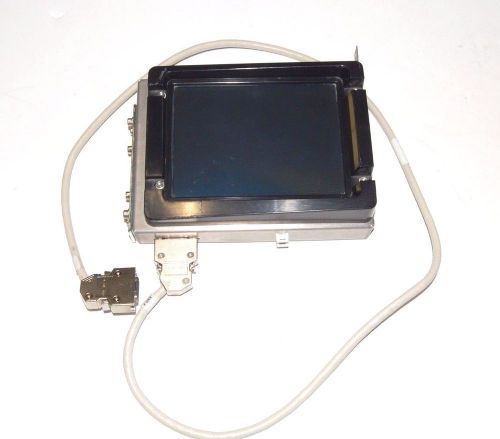 D4D E4D-DMC1 DENTIST MILLING CAD CAM UNIT LCD TOUCH SCREEN 6.4&#034; / DISPLAY / OEM