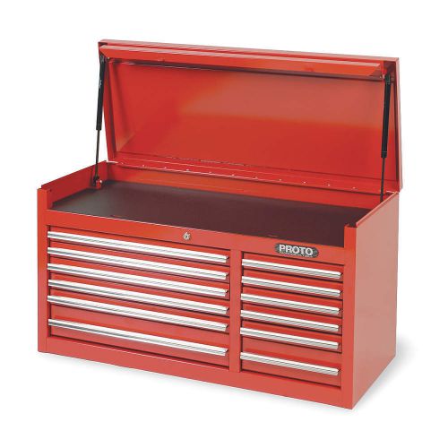 Stanley Proto J444119-12RD 440SS 41-Inch Top Chest, 12 Drawer, Red NEW FREE SHIP