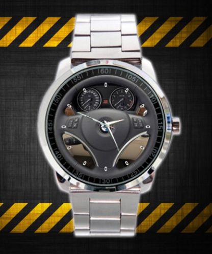 New BMW  B 335i Coupe Steering Sport Metal Watch Design On Sport Metal Watch