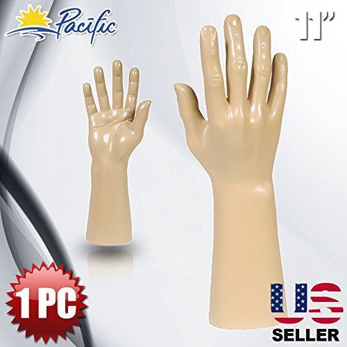 A1 Pacific Inc. Male Mannequin Hand Display Stand for Jewelry