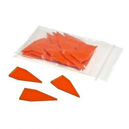 Sirchie sem20n orange sirchmark evidence marking pointers pack of 20 for sale
