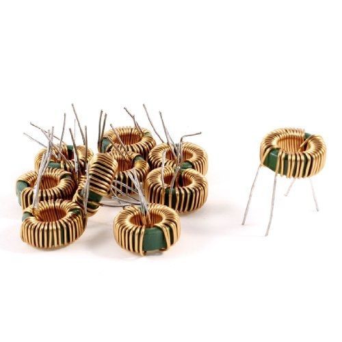 Amico 10 pcs toroid core common mode inductor choke 1.2mh 40mohm 2a coil for sale