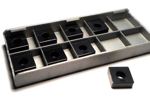 ISCAR Ceramic Milling Inserts SNGA 432T IN22 Qty 8 [757]