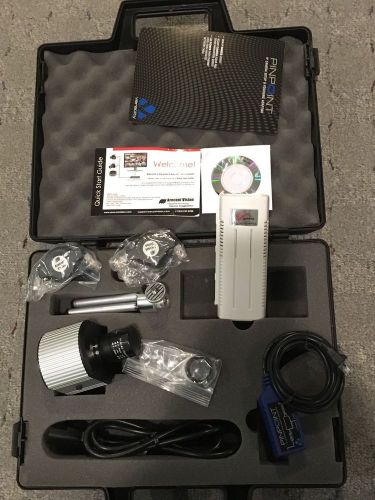 Arecont Vision AV2105DN camera with case, cords and accessories