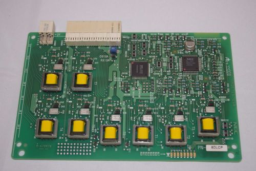 NEC NEAX 2000 IPS/IVS PN-8DLCP 8DLCP 8-Port Digital Line Circuit Card 3A USA