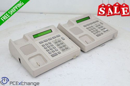 Lot of 2 Dukane Nurse Call Master Station Phone Console 854N ProCare2000