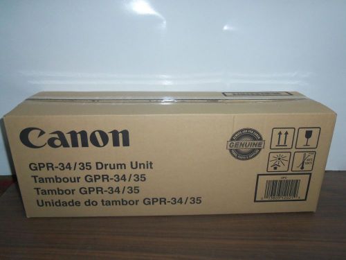 Black Drum Canon imageRUNNER 2545 2535 2530 2525 2520 2772B004 GPR-34 GPR-35