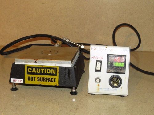 Fairweather inc model tps66-v1 hot plate &amp; controller  (b) for sale