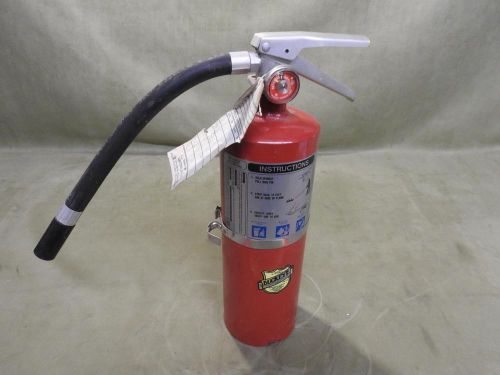 Buckeye 5hi sa 40 abc mp dry-chemical fire extinguisher abc-c needs recharged for sale