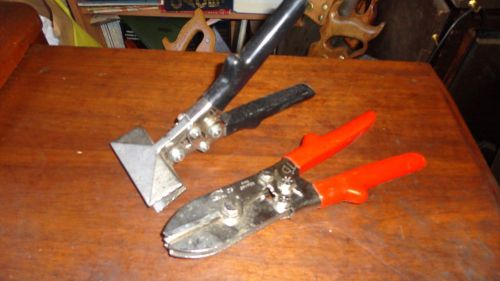 Malco Seaming Pliers S-2 &amp; Stove Pipe Pliers C-5