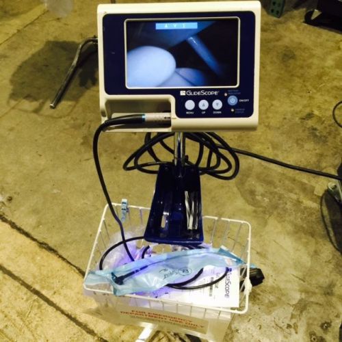 Verathon GlideScope GVL Video Intubation Scope System