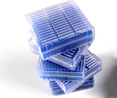 3pcs silica gel desiccant dry box packing camera microscopes blue color for sale