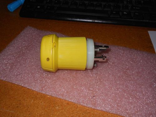 HUBBELL POWER CONNECTOR # 26CM11 NSN: 5935-00-243-8436  HBL26CM11  30A